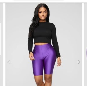 Fashion Nova Biker shorts